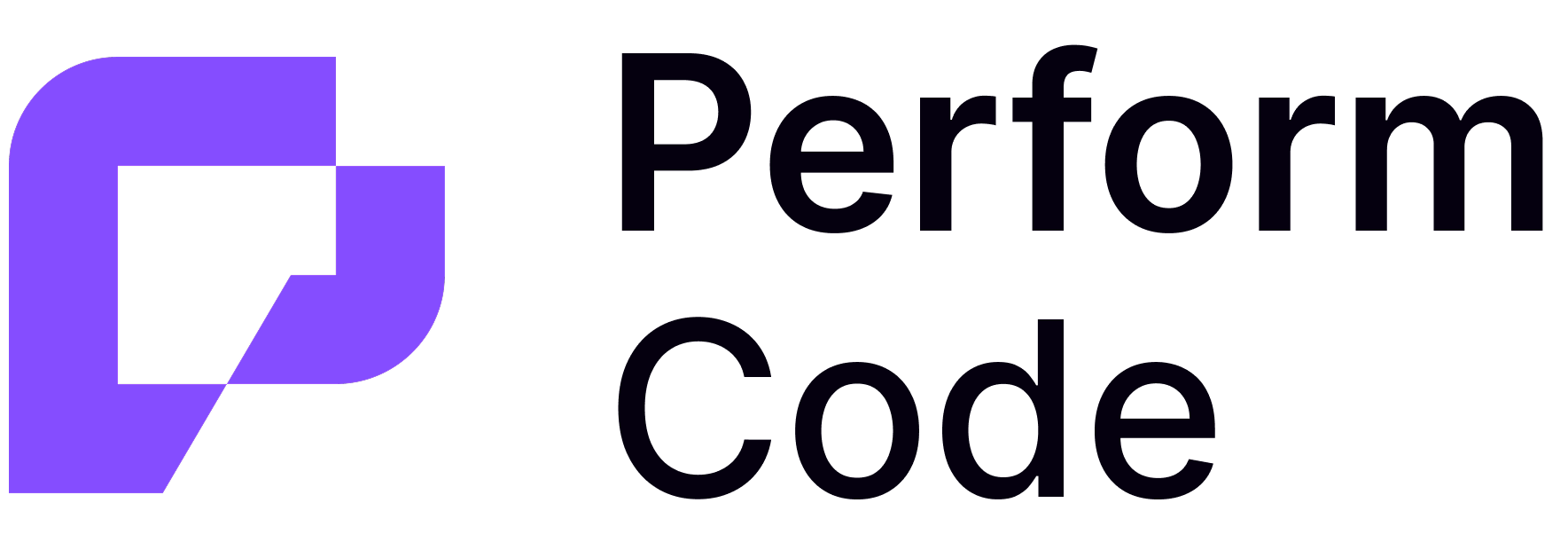 Le logo de Perform Code